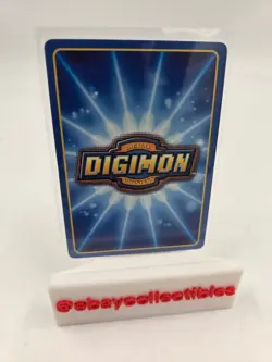 Digimon 1999 Bandai Holo Trading Card MarineDevimon ST-39S - Image 3
