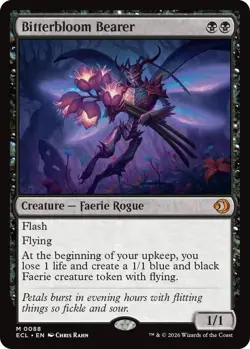 Bitterbloom Bearer M Lorwyn Eclipsed 88 NM - Image 1