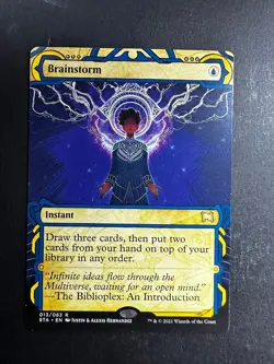 Brainstorm *Strixhaven: Mystical Archive* MTG Magic the Gathering - Image 1