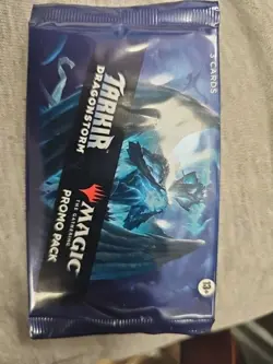 MTG Tarkir Dragonstorm Regular Promo Pack SEALED X1 - Image 1