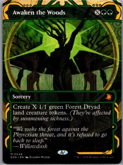 Awaken the Woods M Secrets of Strixhaven: Mystical Archive 49 NM - Image 1