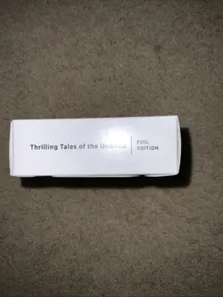MtG Secret Lair Thrilling Tales of the Undead Foil Edition Sealed - Image 1