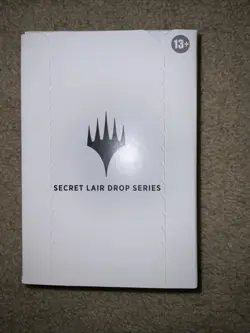 MtG Secret Lair Thrilling Tales of the Undead Foil Edition Sealed - Image 2