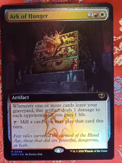 FOIL EXTENDED Ark of Hunger Secrets of Strixhaven Magic The Gathering MTG - Image 1