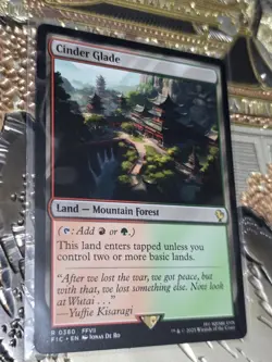 Cinder Glade R Commander: FINAL FANTASY 380 NM - Image 1