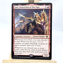 Inti, Seneschal of the Sun - #156 - The Lost Cavern of Ixalan LCI MP Moderate - Image 1