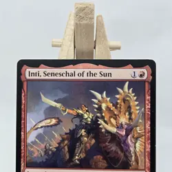 Inti, Seneschal of the Sun - #156 - The Lost Cavern of Ixalan LCI MP Moderate - Image 3