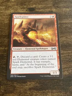 Sparkspitter 149/254 Ultimate Masters MTG Magic The Gathering B11515* - Image 1