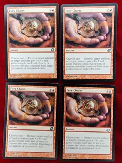 Fury Charm (X4) - Planar Chaos (2007) MTG Magic The Gathering - Instant - Image 1