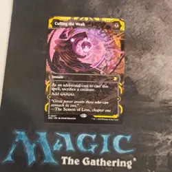 MTG Culling the Weak Secrets of Strixhaven: Mystical Archive #0027 - Image 1