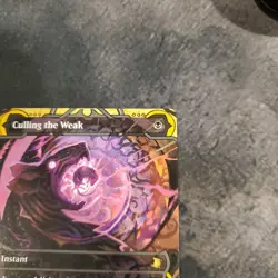 MTG Culling the Weak Secrets of Strixhaven: Mystical Archive #0027 - Image 3