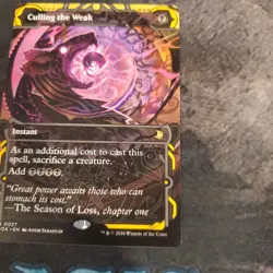 MTG Culling the Weak Secrets of Strixhaven: Mystical Archive #0027 - Image 4