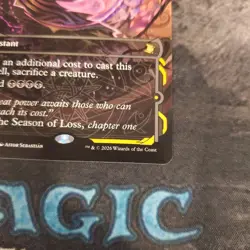 MTG Culling the Weak Secrets of Strixhaven: Mystical Archive #0027 - Image 5