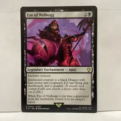 MTG Eye of Nidhogg Magic: The Gathering Commander: Final Fantasy #0044 - Image 1