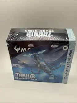 Magic: The Gathering Tarkir Dragonstorm Collector Booster Box Sealed - Image 1