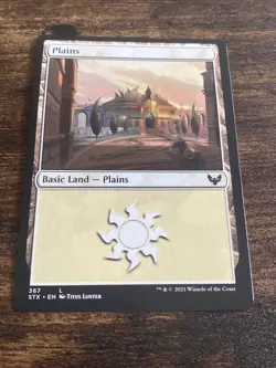 Plains 367 Basic Land Magic The Gathering MTG C7491* - Image 1