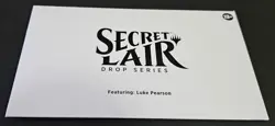 MTG Secret Lair Featuring: Luke Pearson Non-Foil Edition SEALED - Image 1