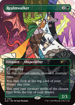 MTG Secret Lair Featuring: Luke Pearson Non-Foil Edition SEALED - Image 5