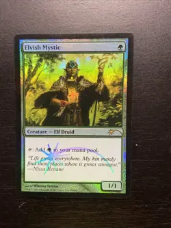 Elvish Mystic FNM Promos Foil - Image 1