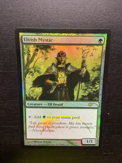 Elvish Mystic FNM Promos Foil - Image 2