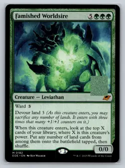 Famished Worldsire Edge of Eternities Regular - Image 1