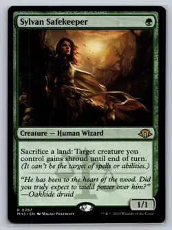 Sylvan Safekeeper Modern Horizons 3 Regular - Image 1