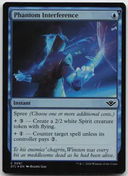 Phantom Interference (61) Outlaws of Thunder Junction NM - MTG - Image 1