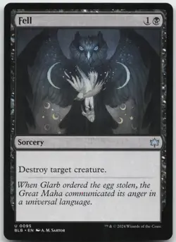 Fell (95) Bloomburrow NM - MTG - Image 1