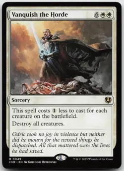 Vanquish the Horde (49) Innistrad Remastered NM - MTG - Image 1
