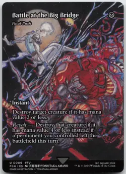 Battle at the Big Bridge - Fatal Push (Showcase) (9) FINAL FANTASY NM - MTG - Image 1
