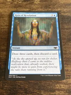 Rain of Revelation 65/254 Modern Horizons Magic The Gathering MTG B11496* - Image 1