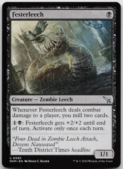 Festerleech (85) Murders at Karlov Manor NM - MTG - Image 1