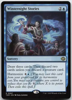 Winternight Stories (67) Promo Pack: Tarkir: Dragonstorm NM - MTG - Image 1