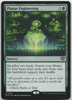 Planar Engineering (158) Secrets of Strixhaven NM - MTG - Image 1