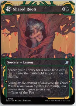 Shared Roots (58) Secrets of Strixhaven: Mystical Archive NM - MTG - Image 1