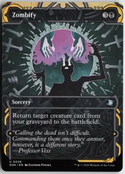 Zombify (36) Secrets of Strixhaven: Mystical Archive NM - MTG - Image 1