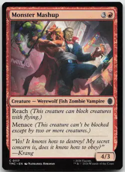 Monster Mashup (117) Commander: Teenage Mutant Ninja Turtles NM - MTG - Image 1