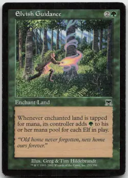 Elvish Guidance (255) Onslaught NM - MTG - Image 1