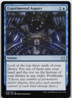 Experimental Augury (049/271) The List Reprints NM - MTG - Image 1