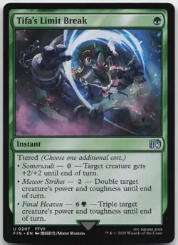 Tifa's Limit Break Foil (207) FINAL FANTASY NM - MTG - Image 1