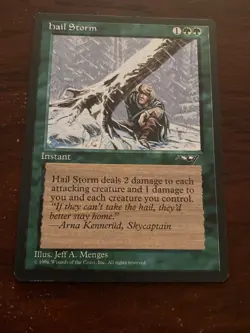 Magic the Gathering MTG Hail Storm Alliances C1276* - Image 1