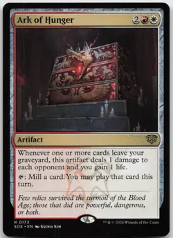 Ark of Hunger (173) Secrets of Strixhaven NM - MTG - Image 1