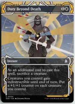 Duty Beyond Death (4) Secrets of Strixhaven: Mystical Archive NM - MTG - Image 1