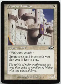 Sunscape Familiar (17/143) The List Reprints NM - MTG - Image 1