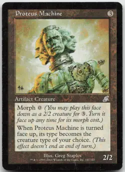 Proteus Machine (141) Scourge NM - MTG - Image 1