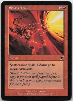 Scattershot (102) Scourge NM - MTG - Image 1