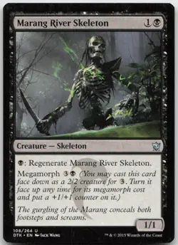 Marang River Skeleton (108) Dragons of Tarkir NM - MTG - Image 1