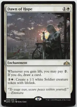 Dawn of Hope (8) The List Reprints NM - MTG - Image 1