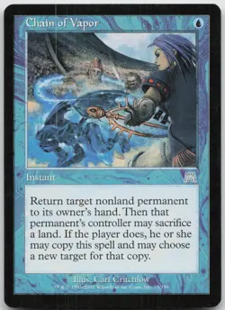 Chain of Vapor (73) Onslaught NM - MTG - Image 1