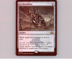 MTG - Jet Medallion - Free P+P - Image 1